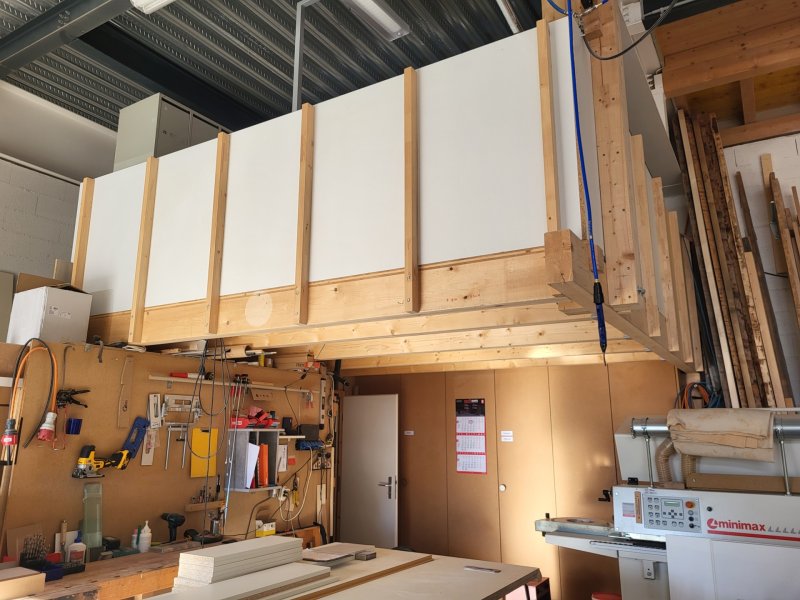 mezzanine box atelier 